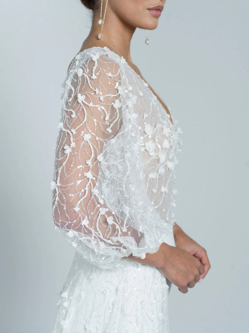 Combinaison Stella - Blanc