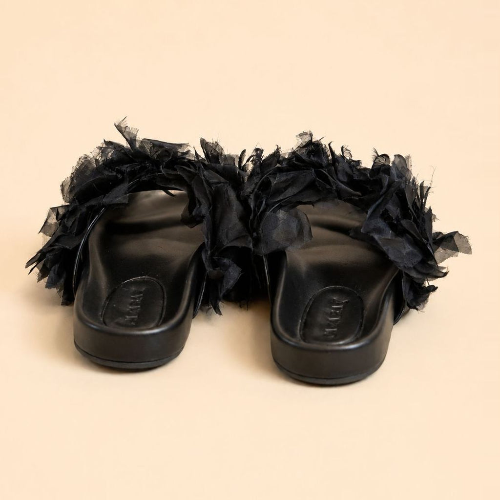 Cazabat Sandales Bella - cuir - noir