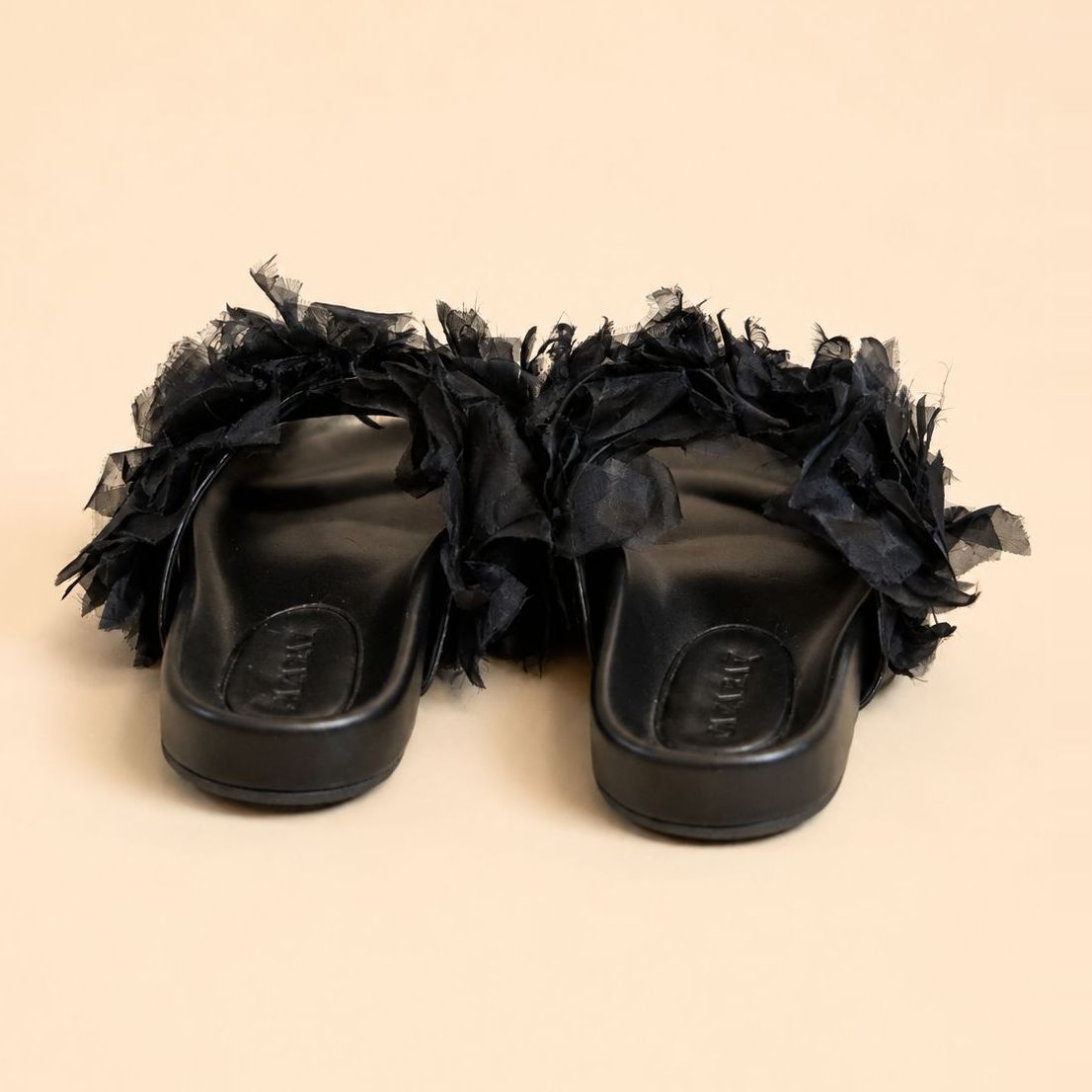 Cazabat Sandales Bella - cuir - noir