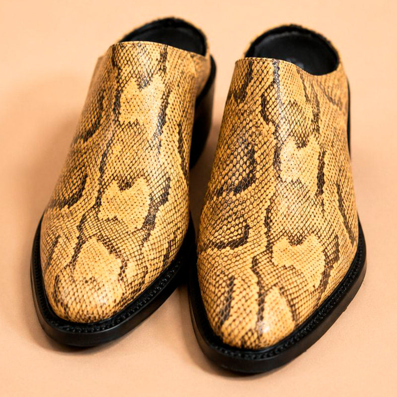 Cazabat Bottines Zora - cuir - multicolore