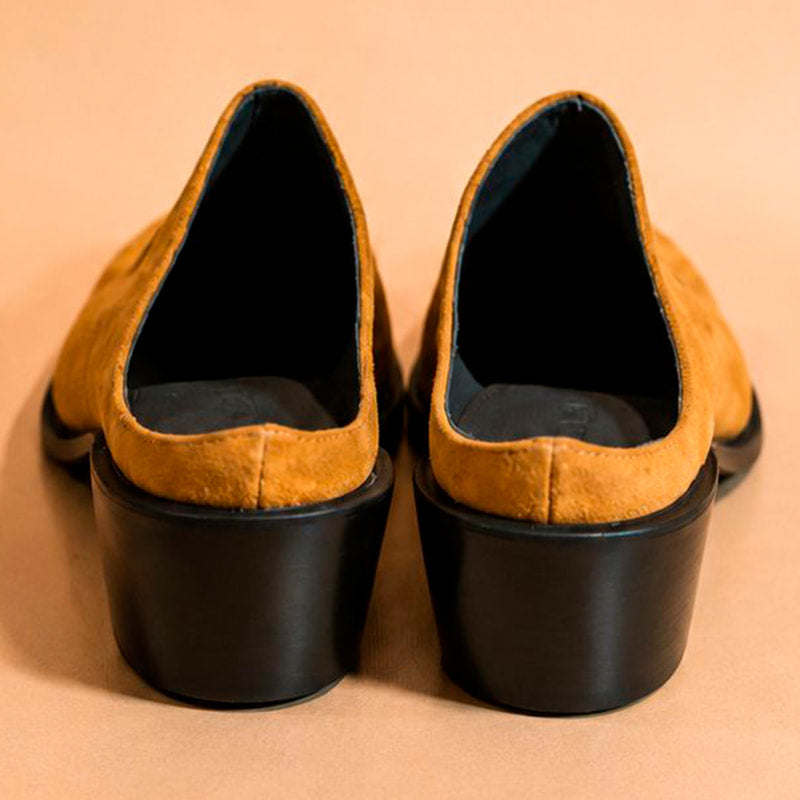 Cazabat Bottines Zora - cuir - marron