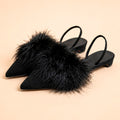 Cazabat Mules Baya - cuir - noir