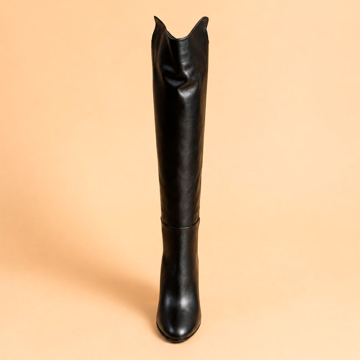 Cazabat Bottes Valda - cuir - noir - Talon : 9 cm