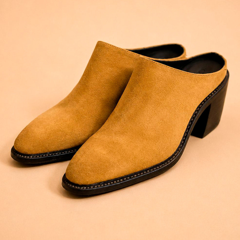Cazabat Bottines Zora - cuir - marron