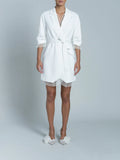 Robe Courte Jax - Blanc