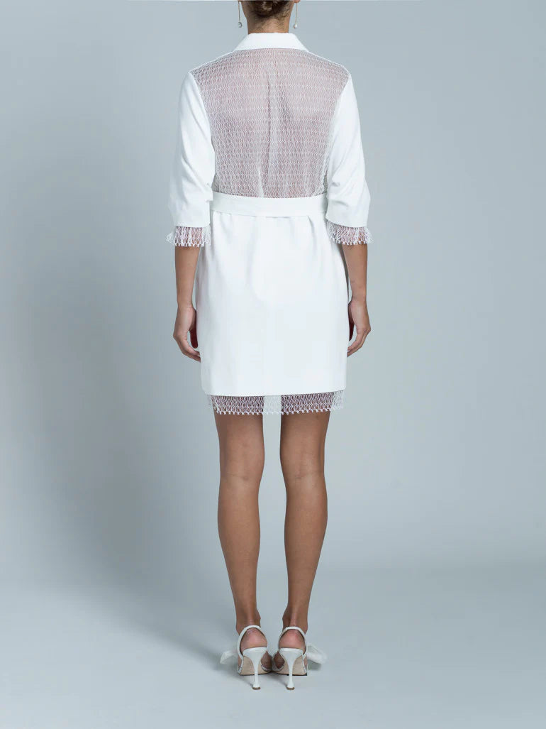 Robe Courte Jax - Blanc