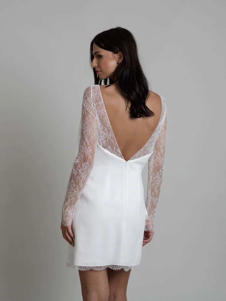 Robe Glow - Blanc