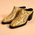 Cazabat Bottines Zora - cuir - multicolore