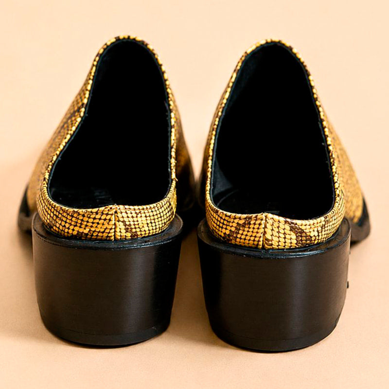 Cazabat Bottines Zora - cuir - multicolore