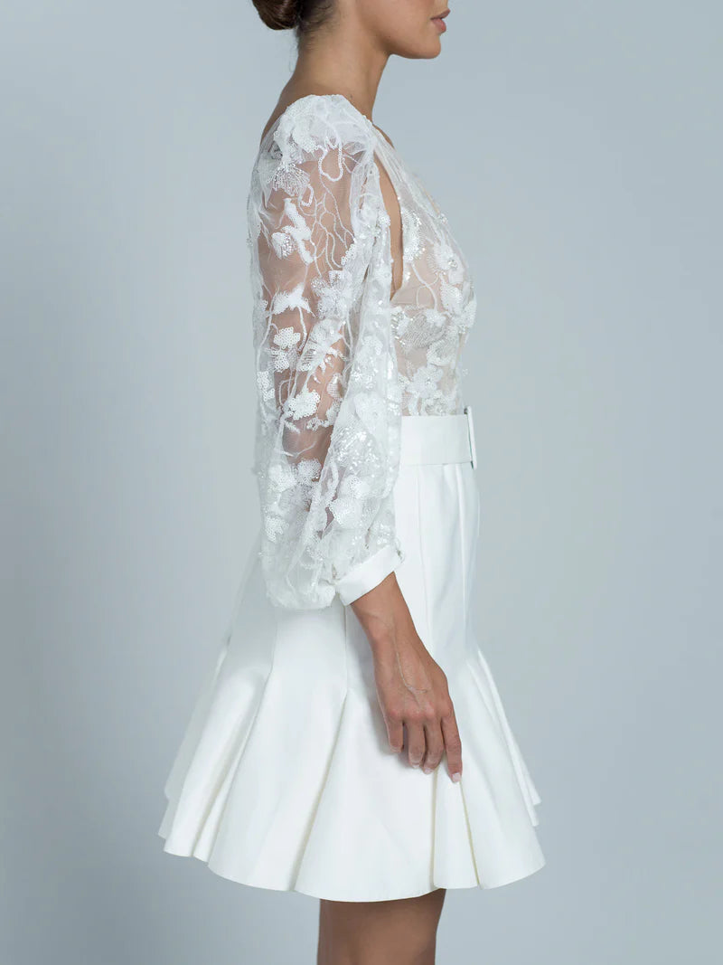Robe Amalfi - Blanc