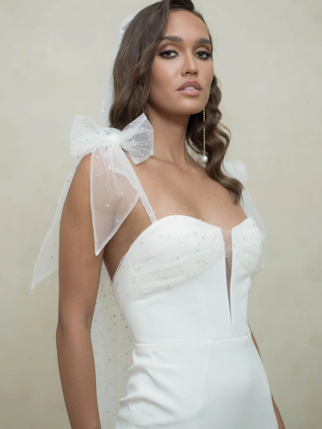 Robe Ariane - Blanc