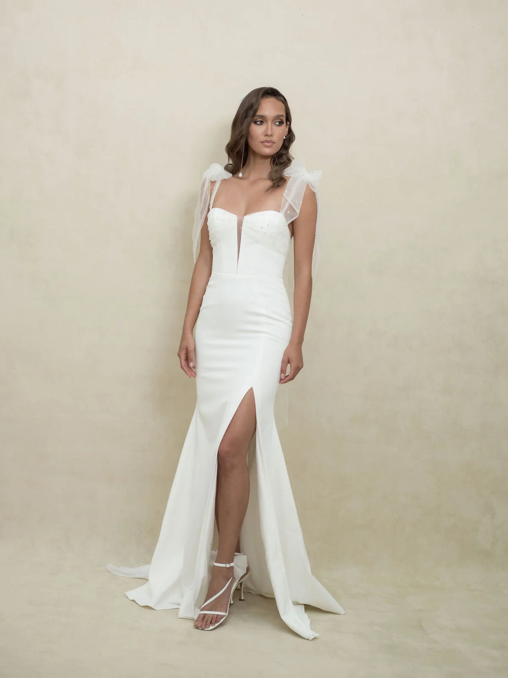 Robe Ariane - Blanc