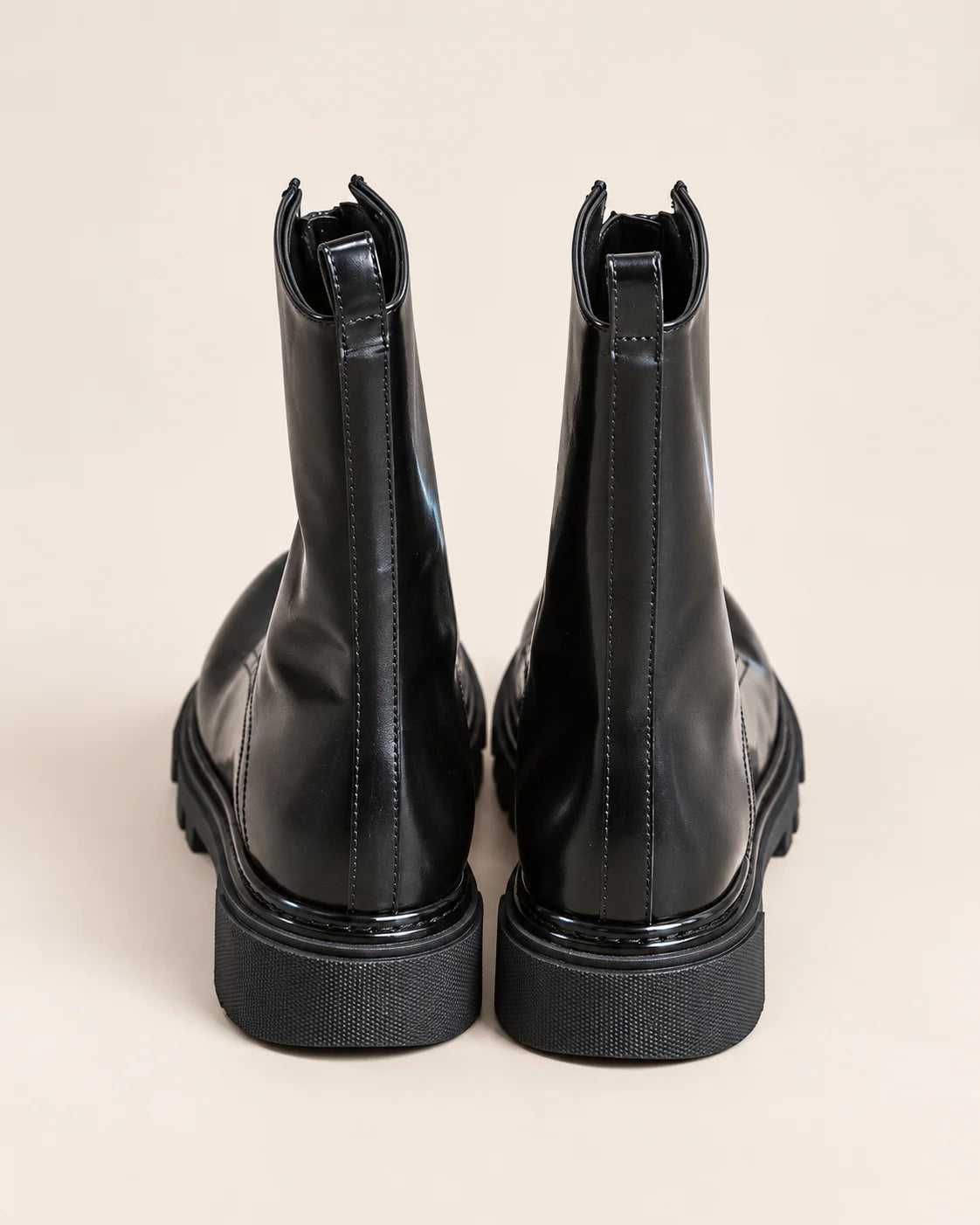 Cazabat Bottines Zipboot - cuir - noir