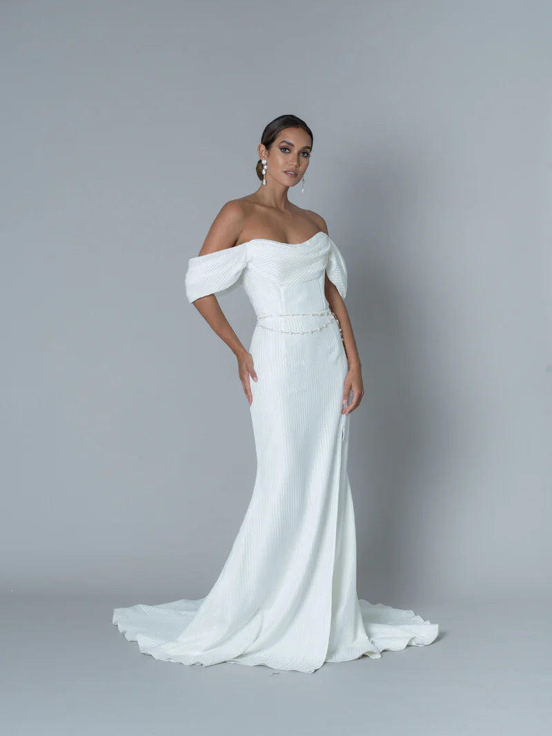 Robe Bruni - Blanc