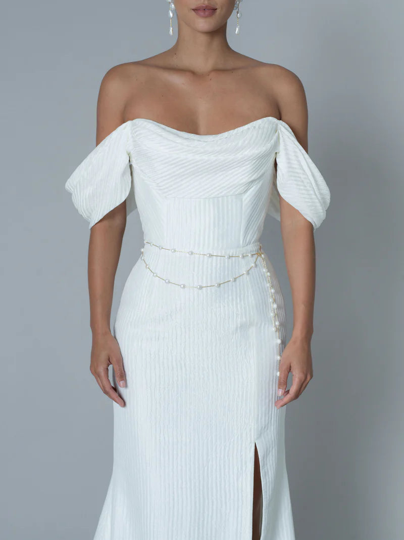 Robe Bruni - Blanc
