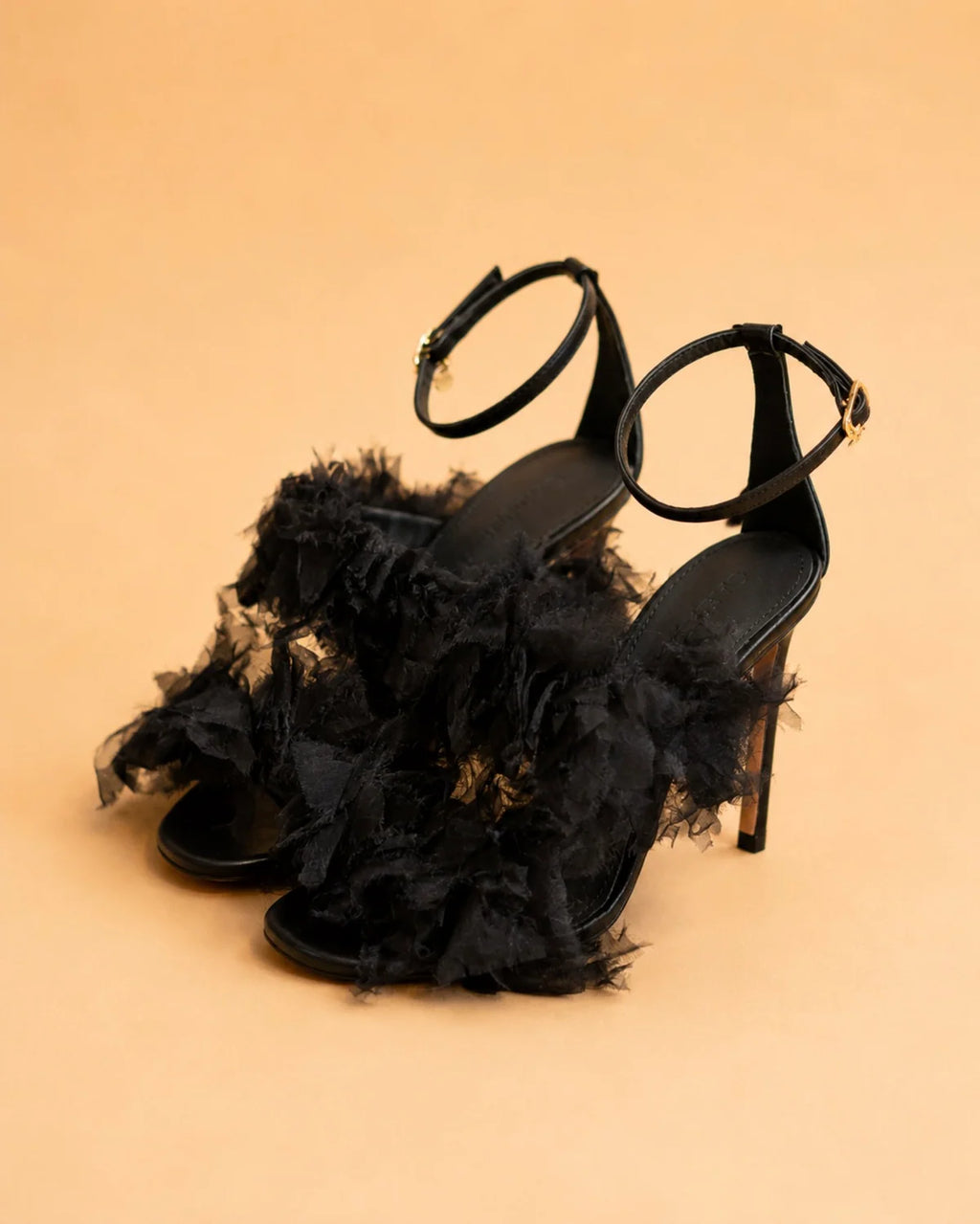 Cazabat Sandales Baba - cuir - noir