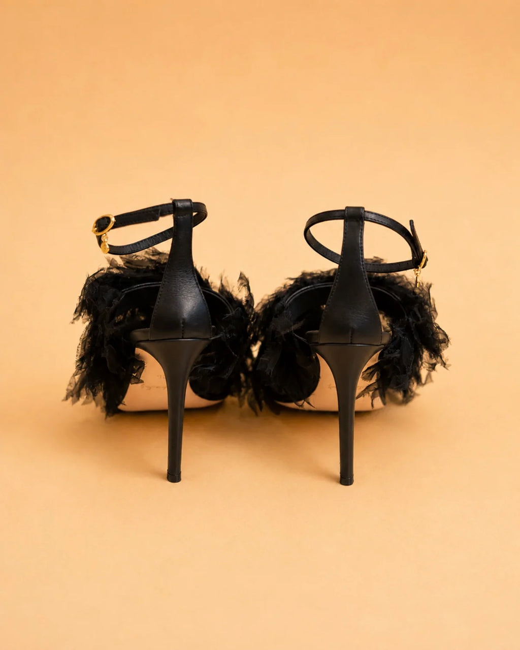 Cazabat Sandales Baba - cuir - noir