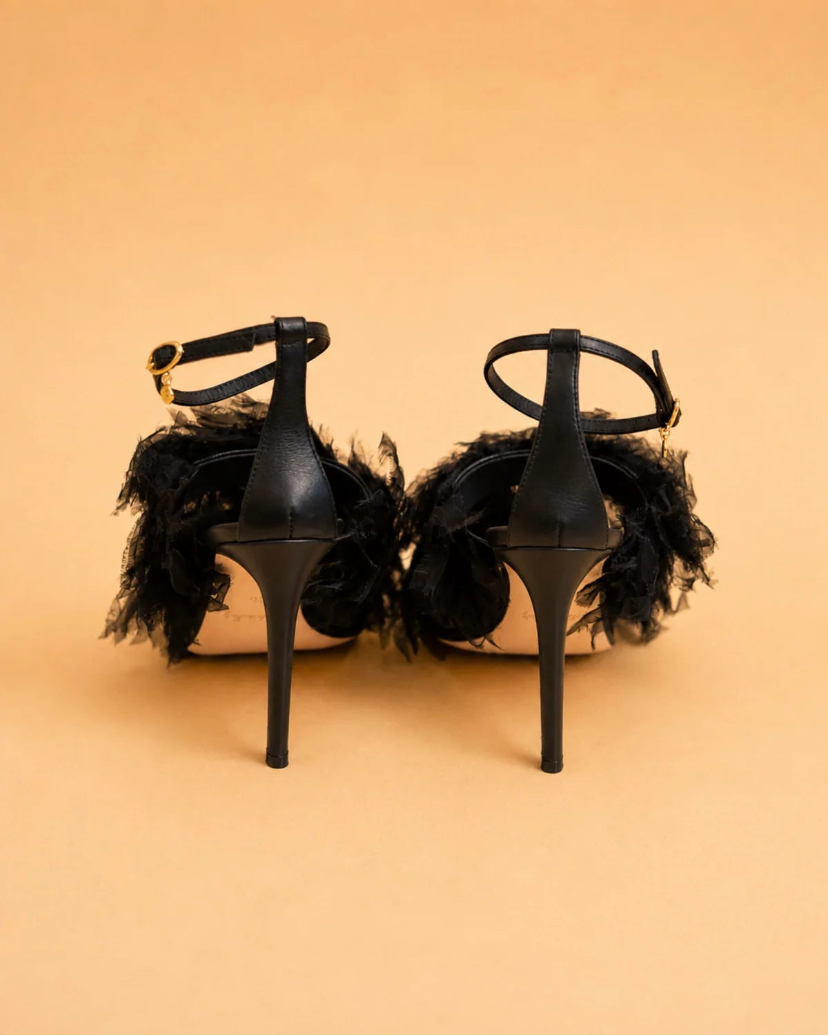 Cazabat Sandales Baba - cuir - noir