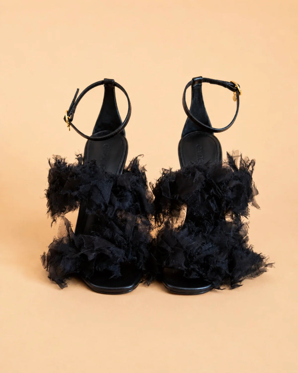 Cazabat Sandales Baba - cuir - noir