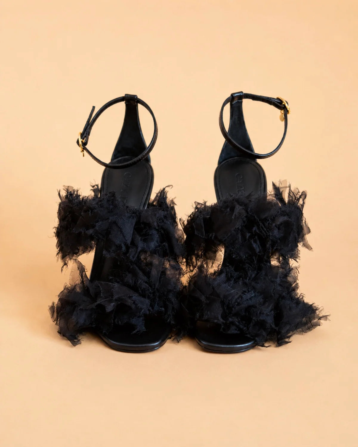Cazabat Sandales Baba - cuir - noir