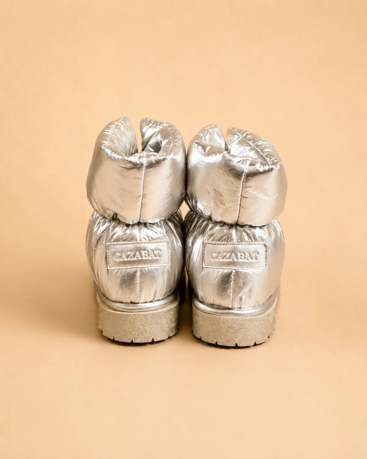 Cazabat Bottines Cazaboot - argenté