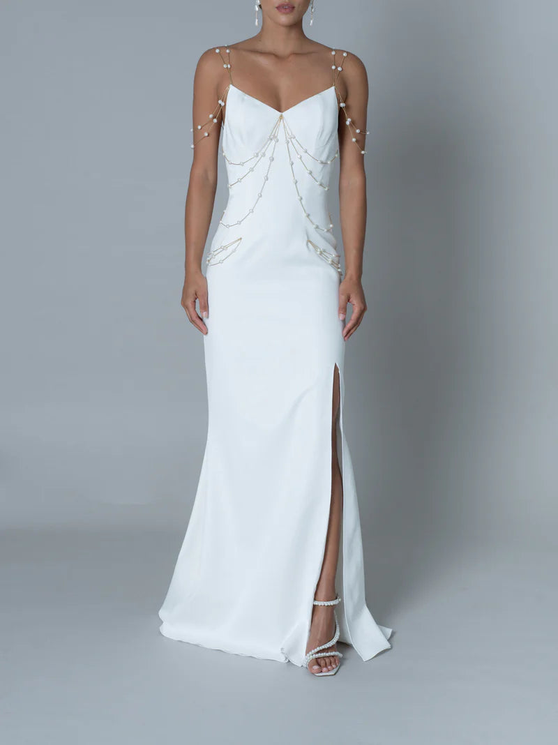 Robe Campbell - Blanc