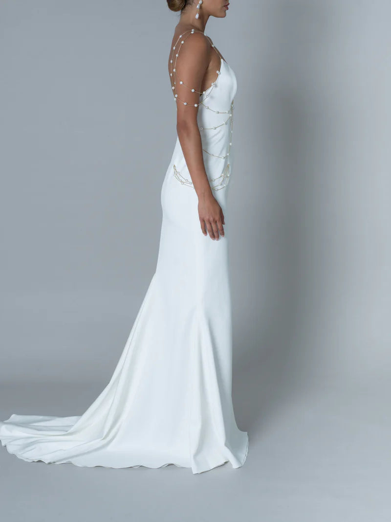 Robe Campbell - Blanc