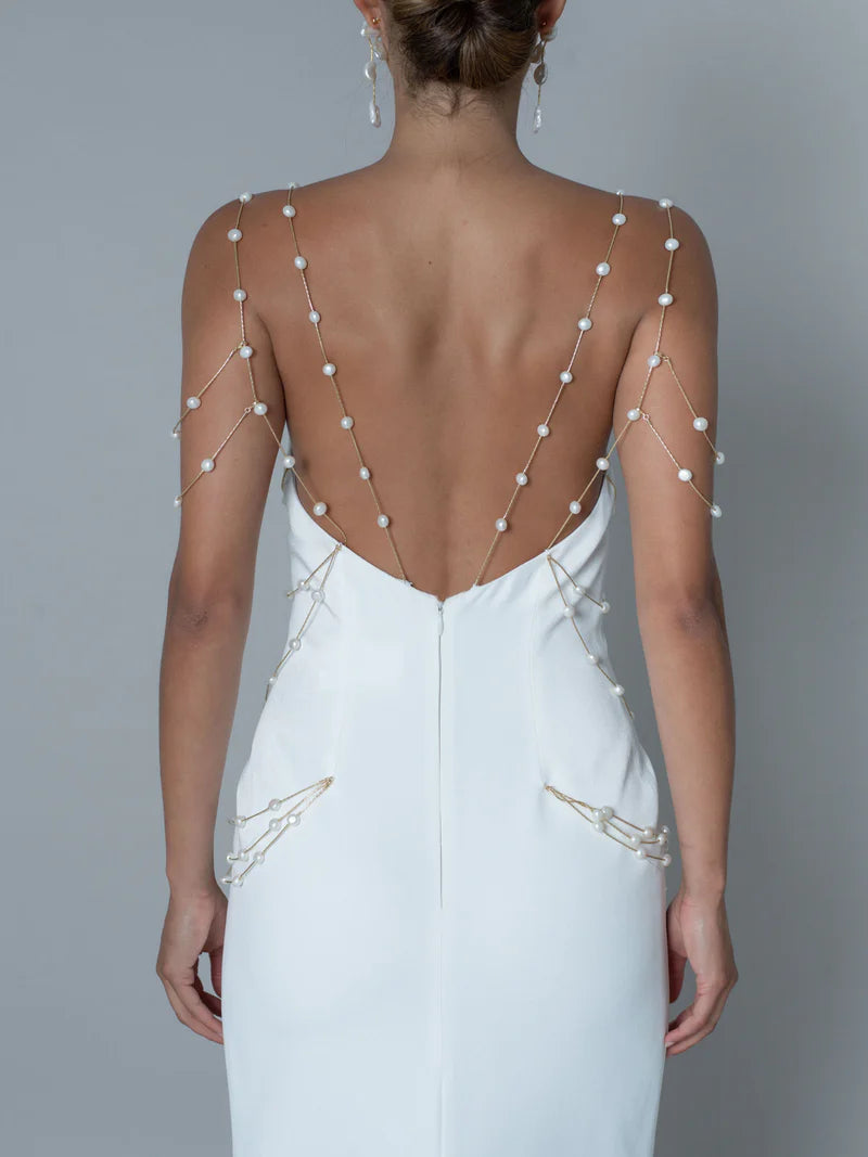 Robe Campbell - Blanc
