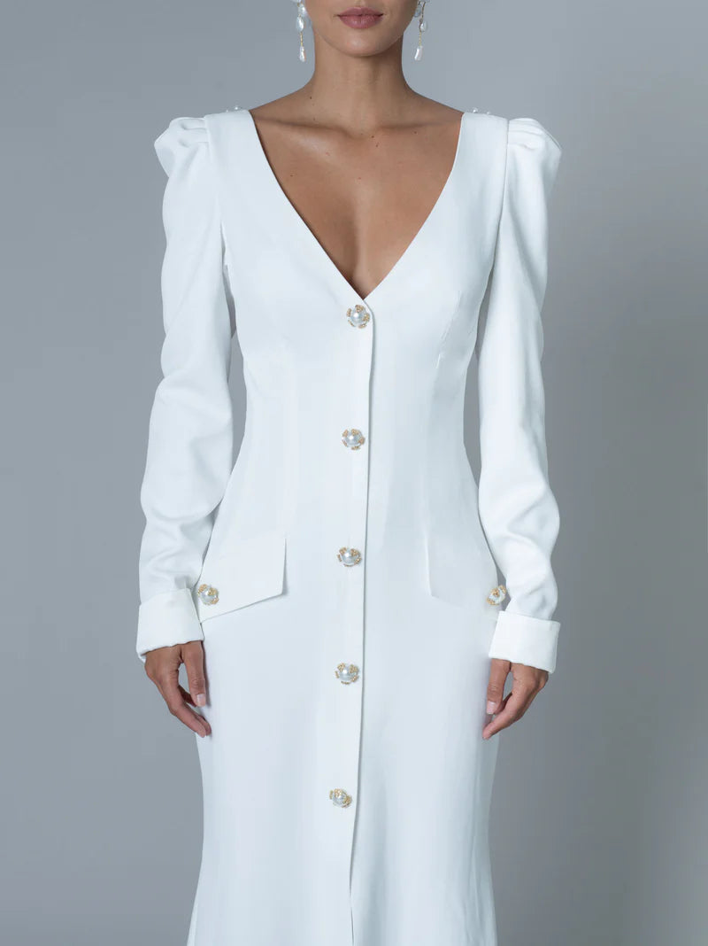 Robe Casta - Blanc