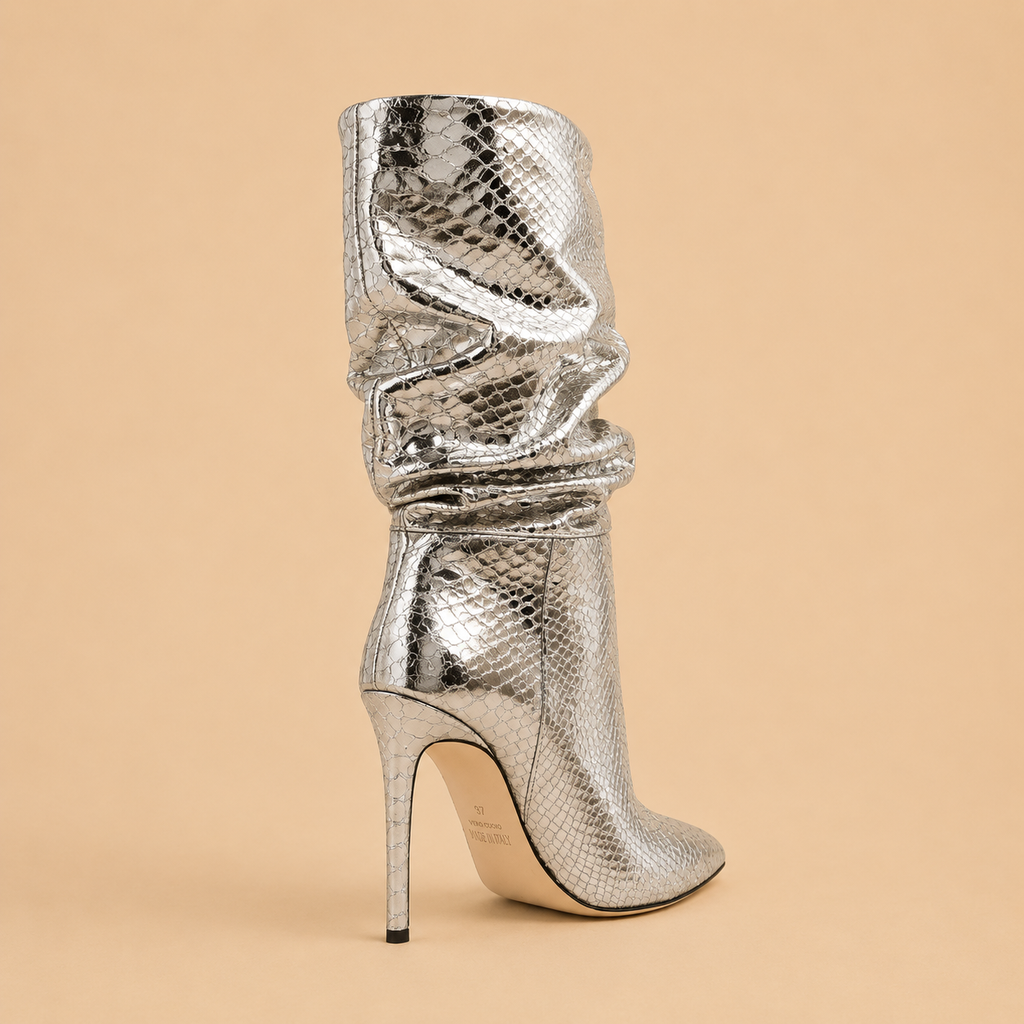 PARIS TEXAS Stiletto Slouchy boots