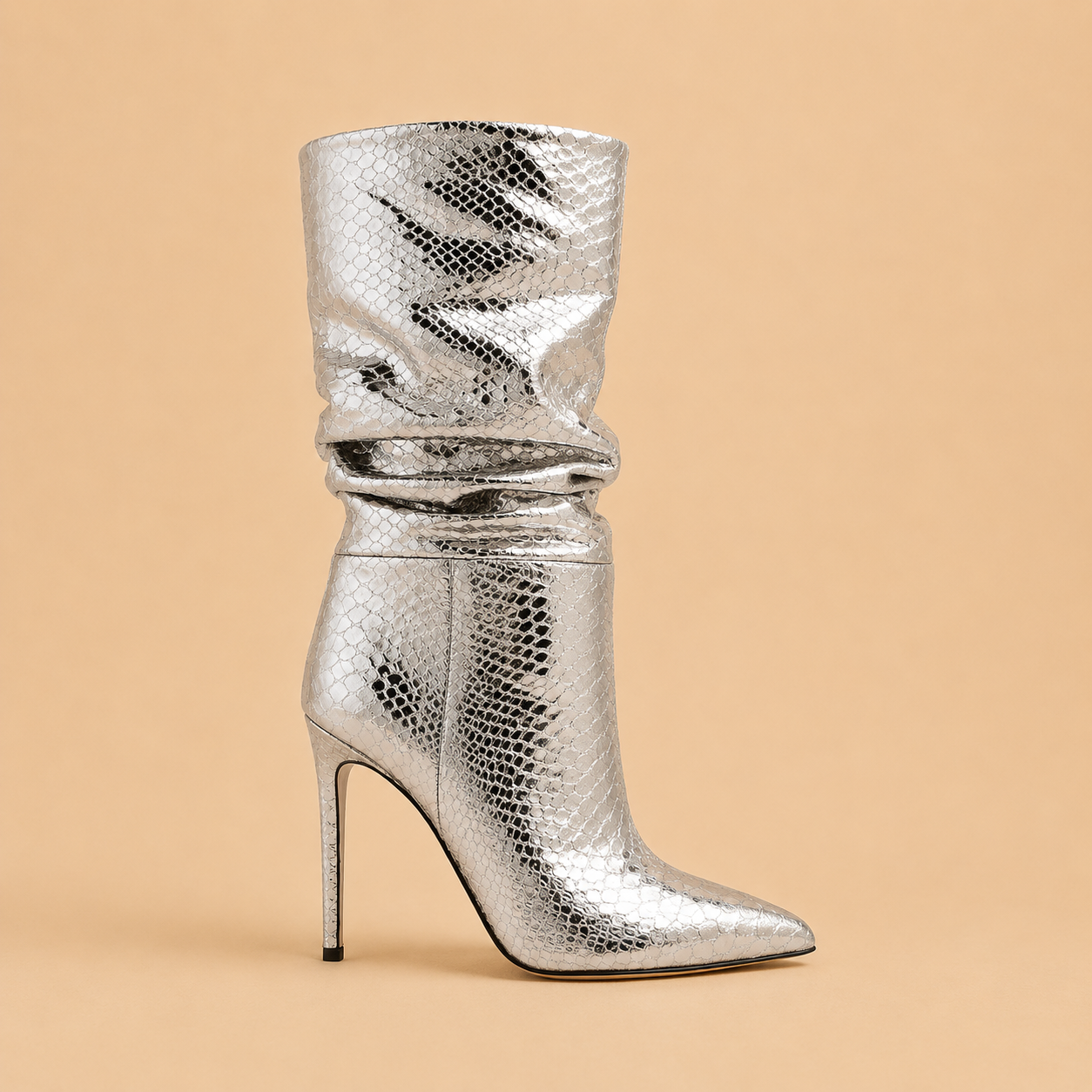 PARIS TEXAS Stiletto Slouchy boots