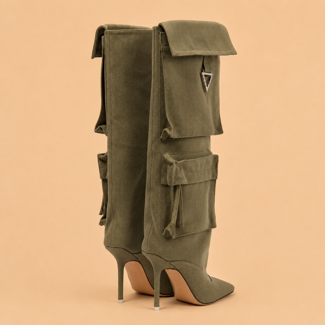 The Attico Bottes Sienna Vert
