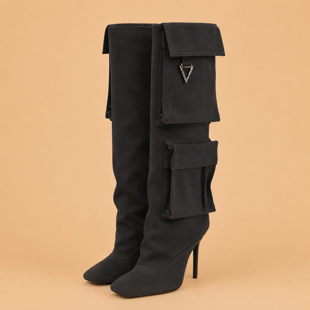 The Attico Bottes Sienna