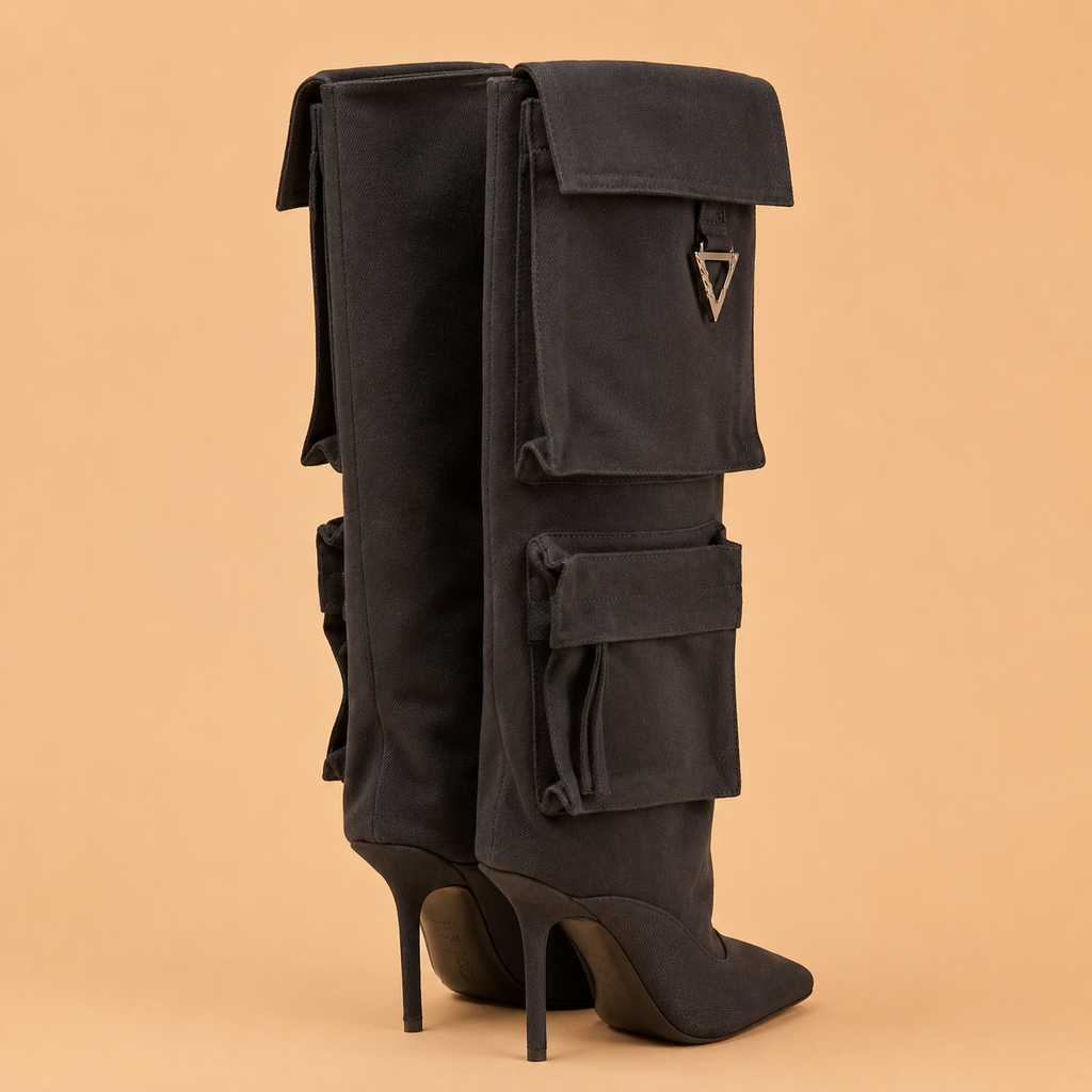 The Attico Bottes Sienna