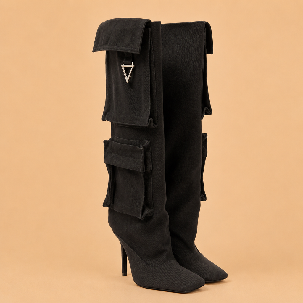 The Attico Bottes Sienna