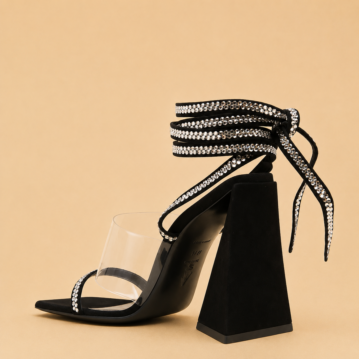 THE ATTICO Isa Sandal