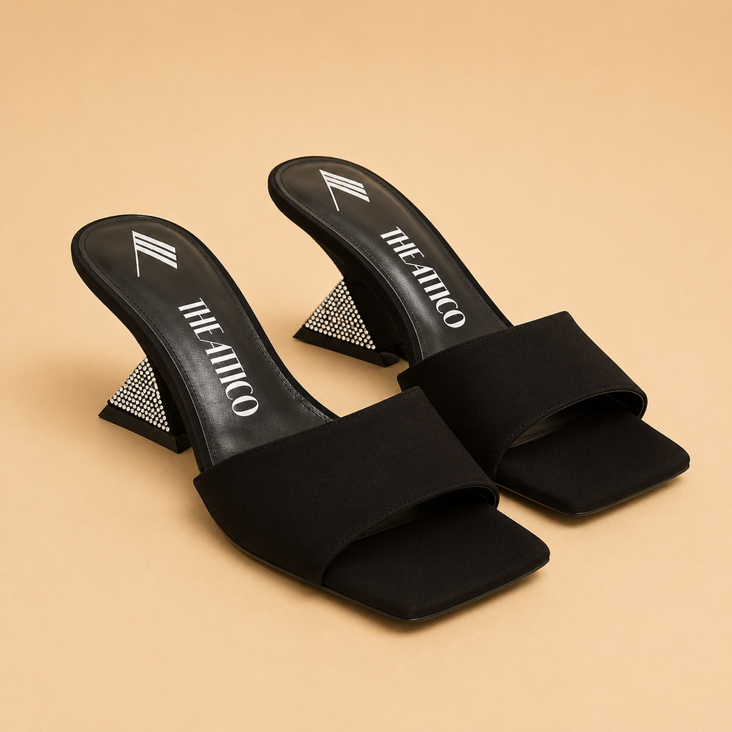 THE ATTICO Cheope mule