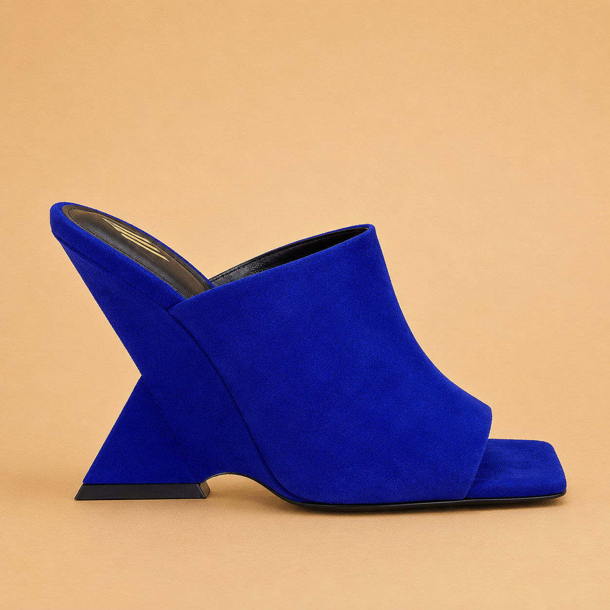 THE ATTICO Cheope mule Cobalt
