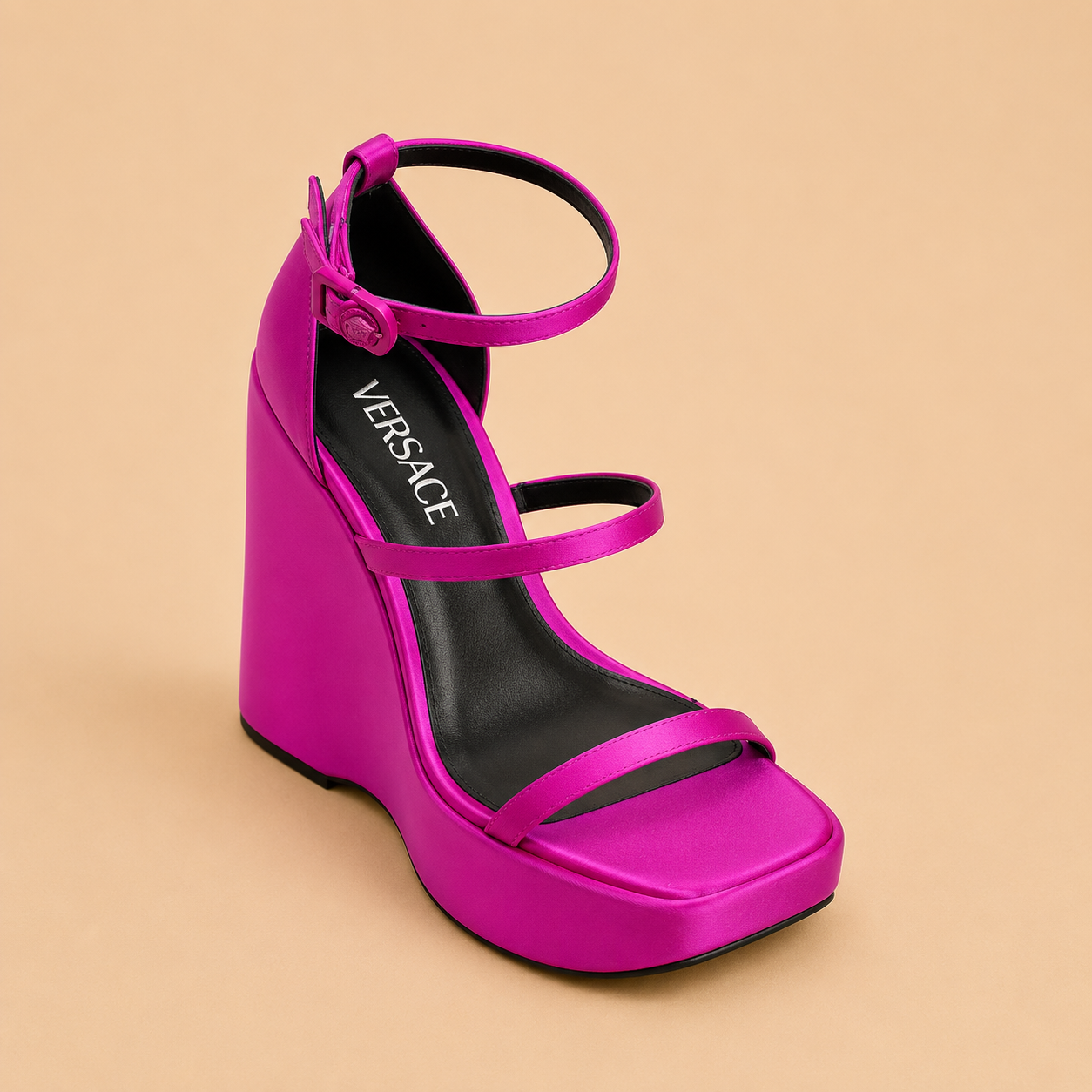 VERSACE Sandales Triplateforme