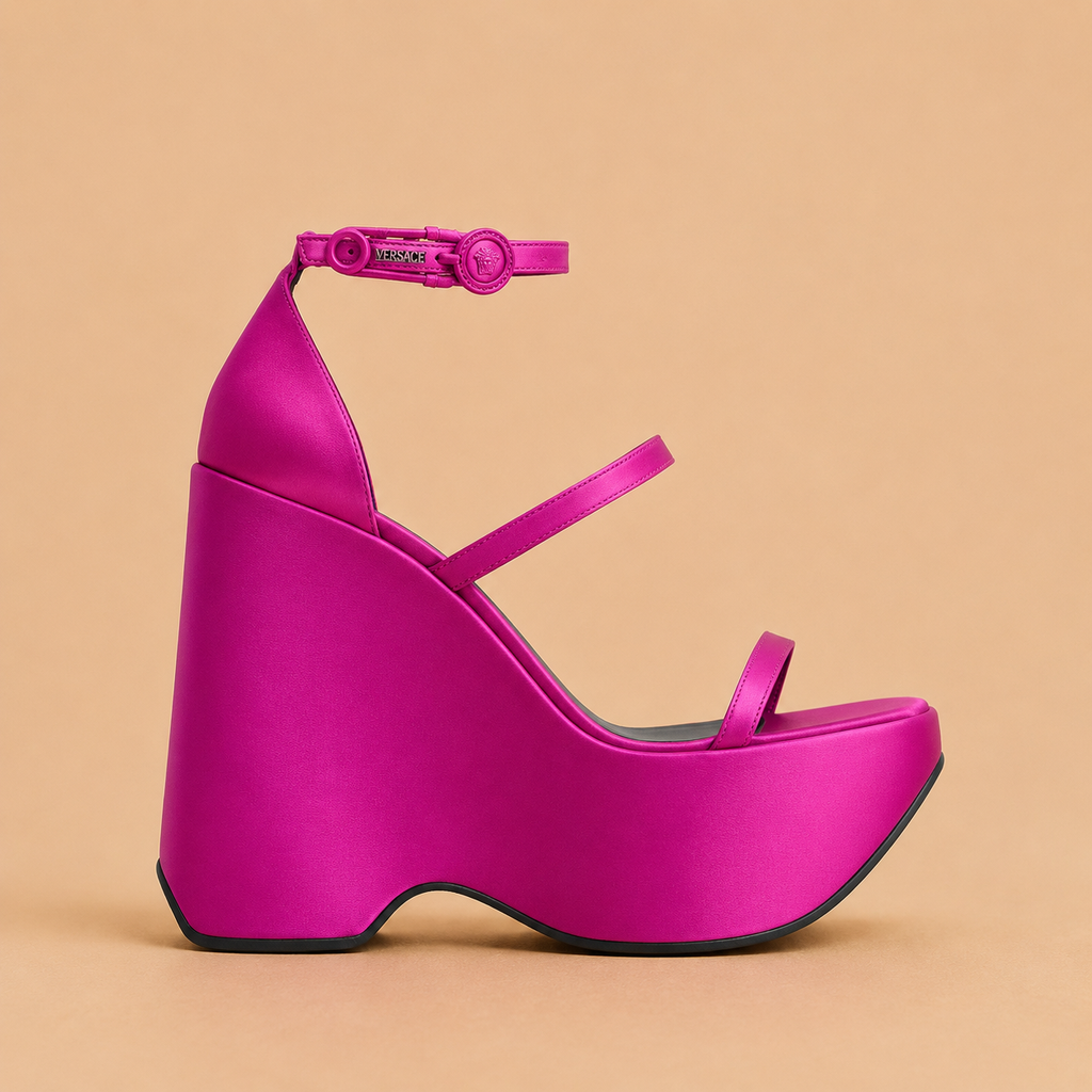 VERSACE Sandales Triplateforme