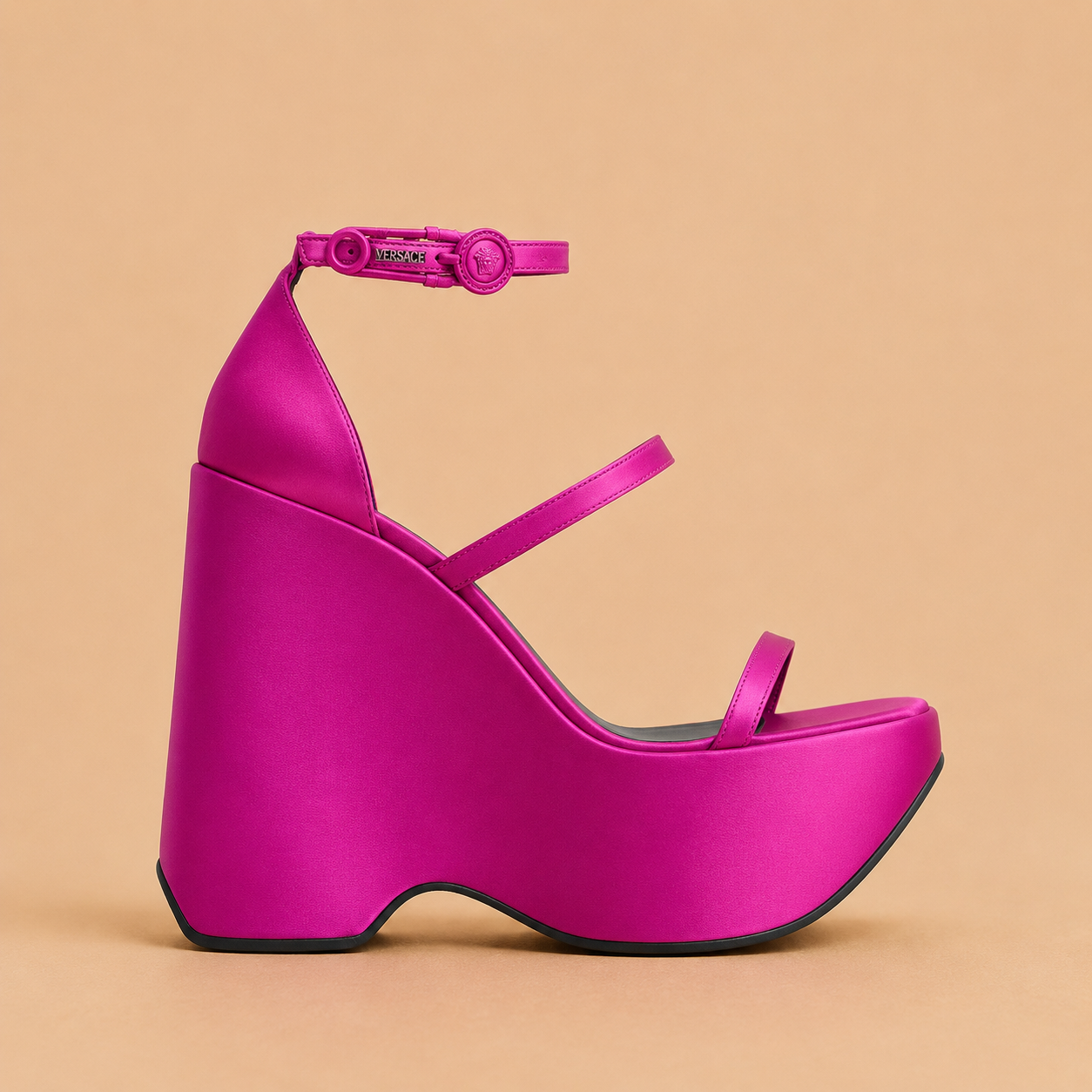 VERSACE Sandales Triplateforme