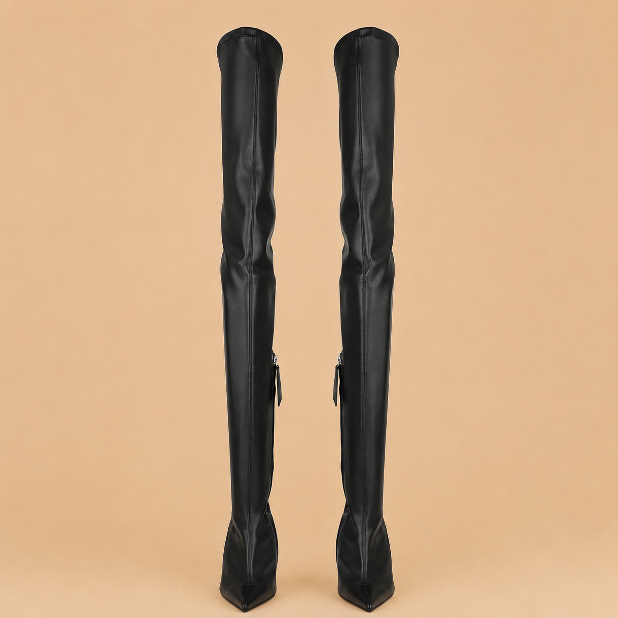 THE ATTICO Cheope Stretch Thigh High