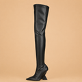THE ATTICO Cheope Stretch Thigh High