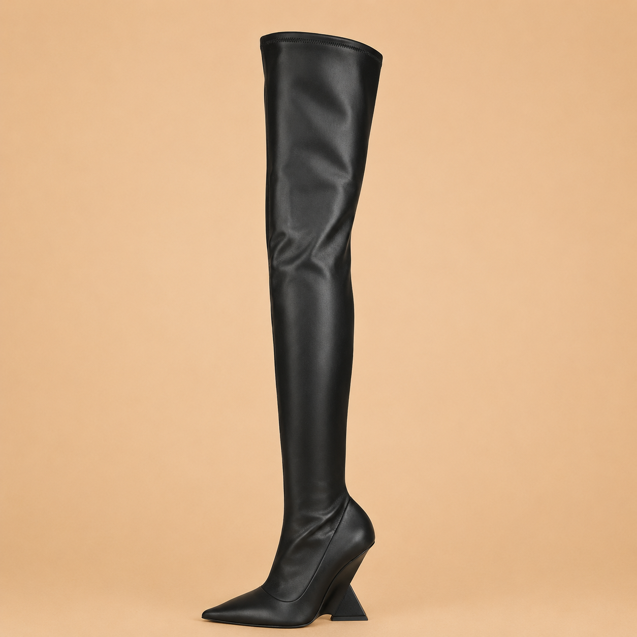 THE ATTICO Cheope Stretch Thigh High