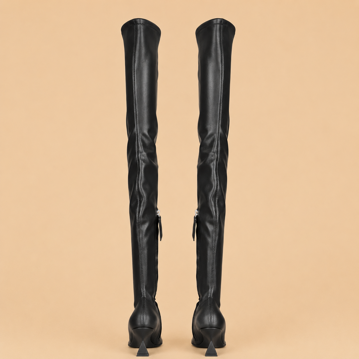 THE ATTICO Cheope Stretch Thigh High