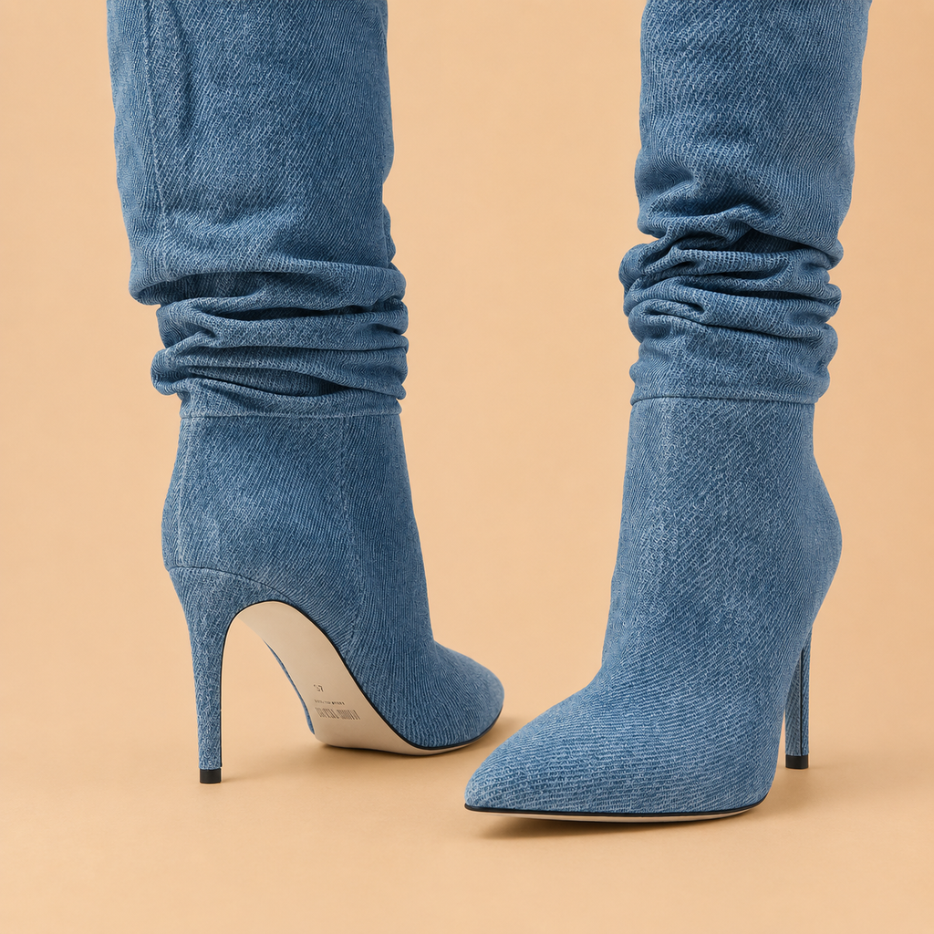 PARIS TEXAS Slouchy Boots 85