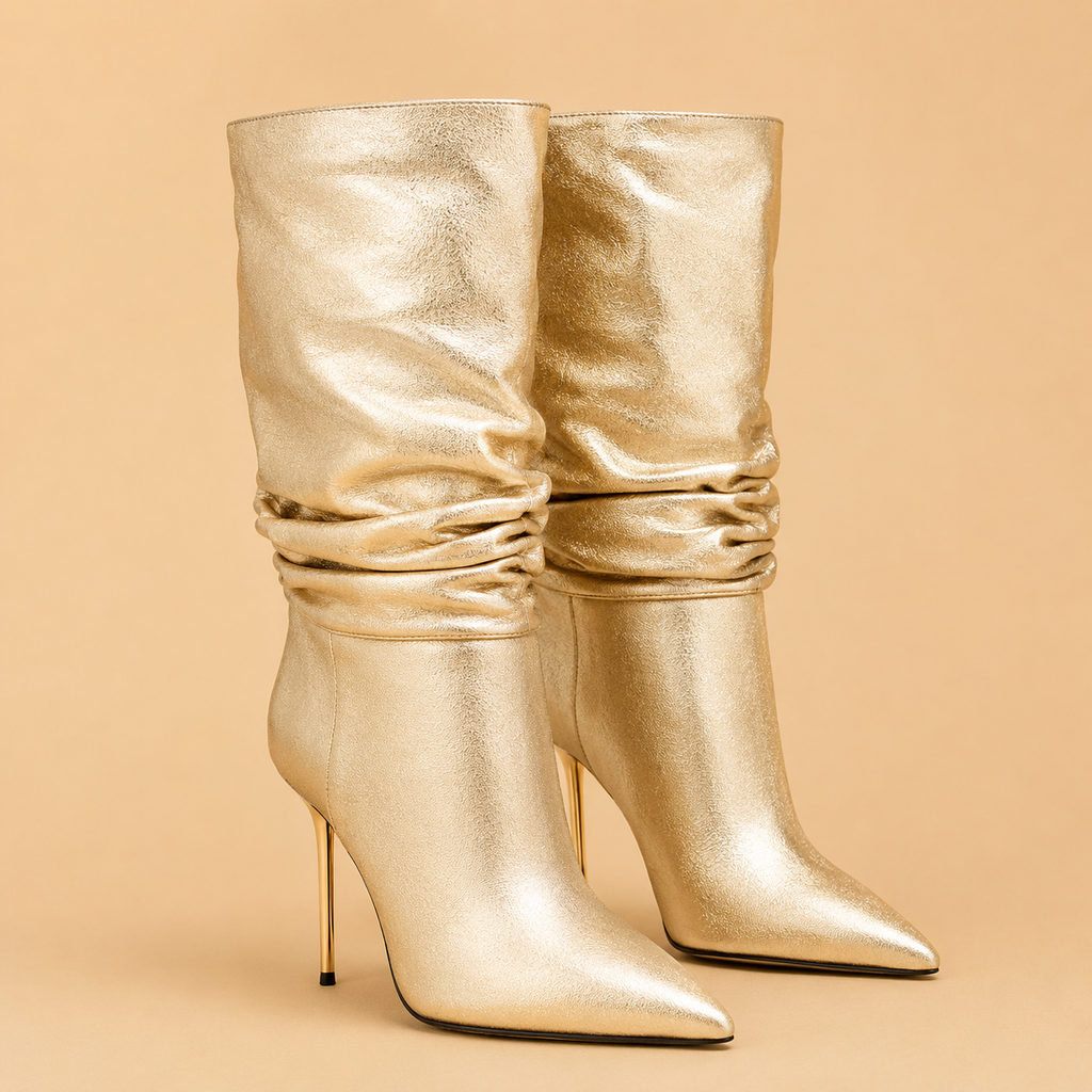 PARIS TEXAS Lidia Slouchy boots