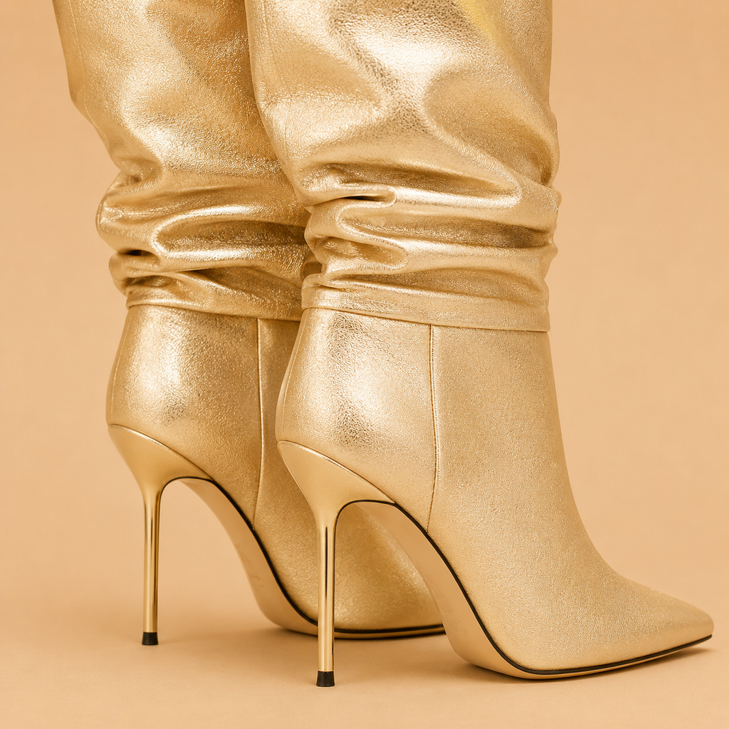 PARIS TEXAS Lidia Slouchy boots