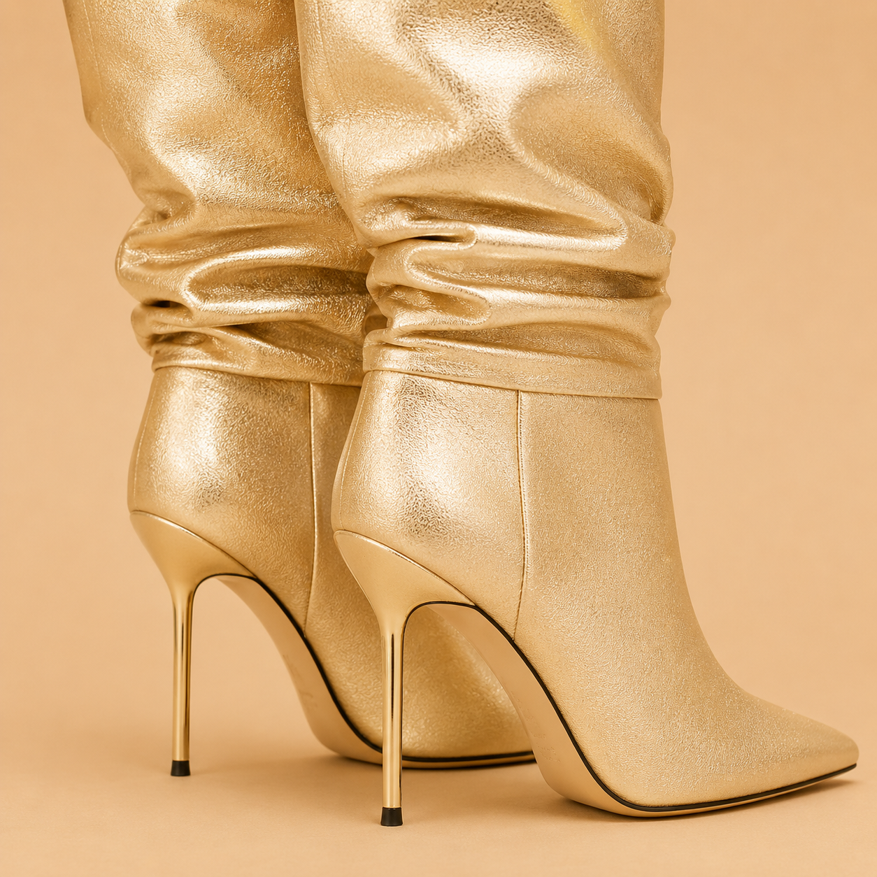 PARIS TEXAS Lidia Slouchy boots
