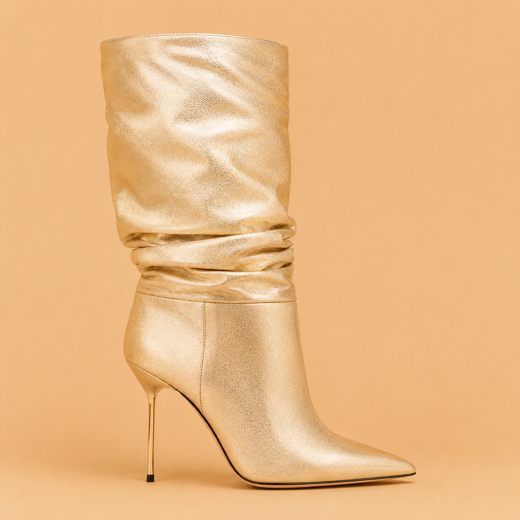PARIS TEXAS Lidia Slouchy boots